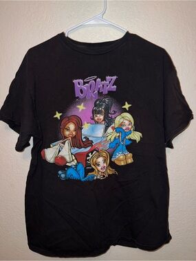 Bratz Graphic Short Sleeve Tee - Black